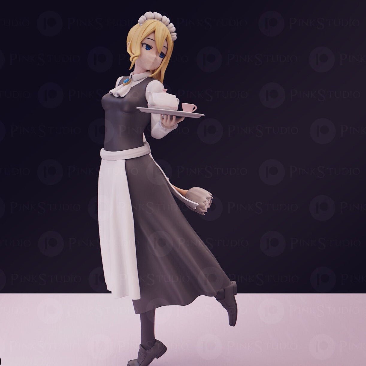 Ai Hayasaka Maid 3D Printed Anime Miniature Fanart By Pink Studio | Ai  Hayasaka Wallpaper | isgb.edu.ar