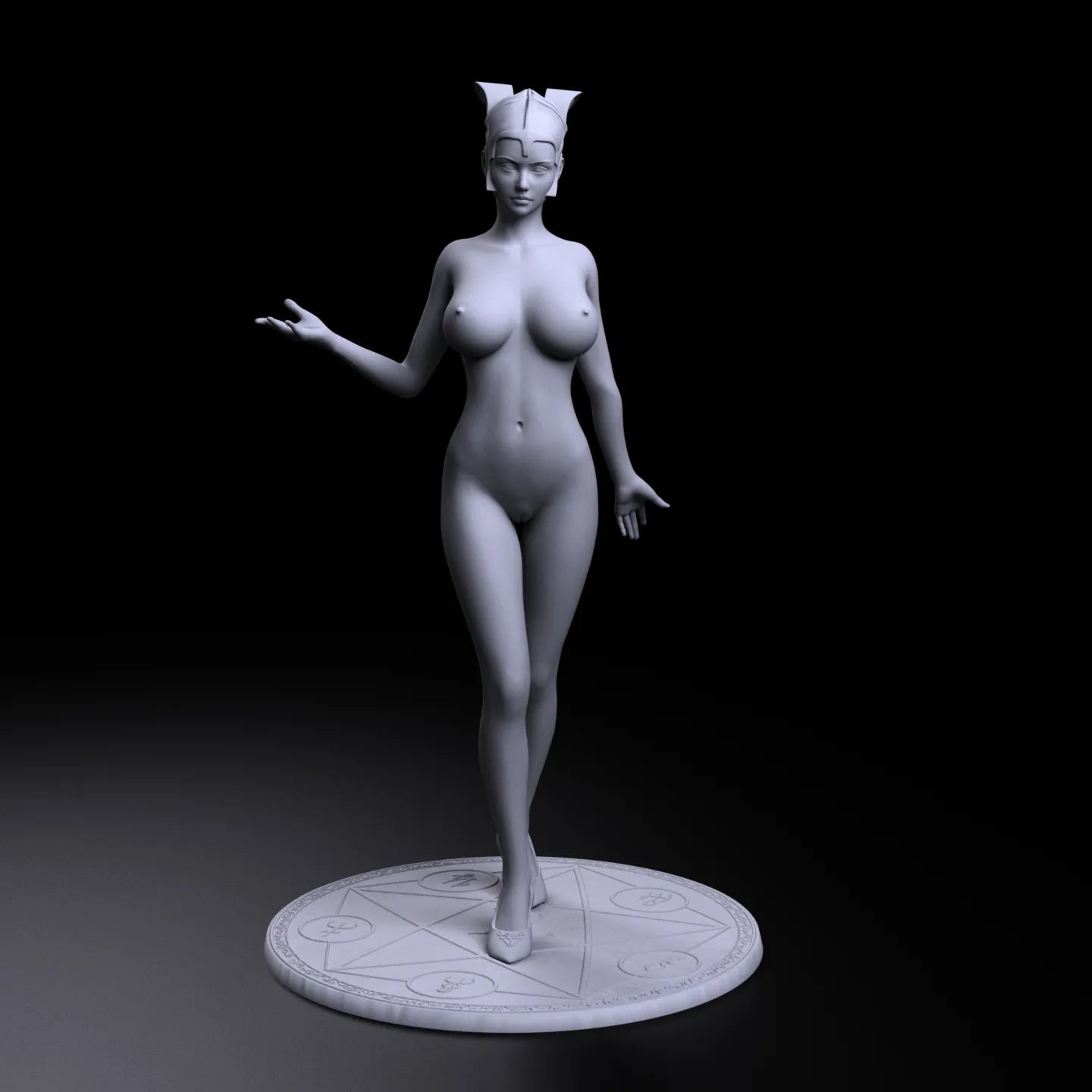 NSFW Figure Resin : Alien Queen | Naked | Nude – ThreeDTreasury Resin  Miniatures