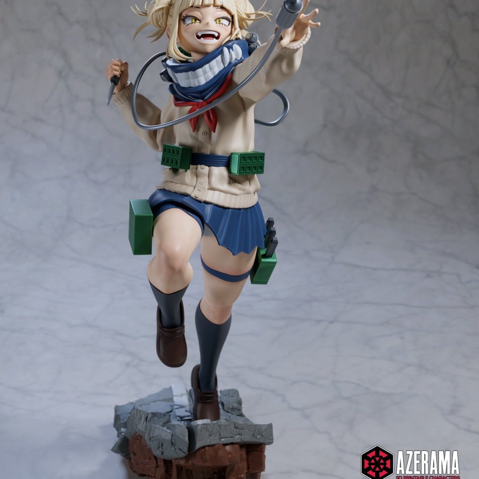 Anime Girl Figure 3D Printed Fanart SFW / NSFW Garage Kit – ThreeDTreasury  Resin Miniatures