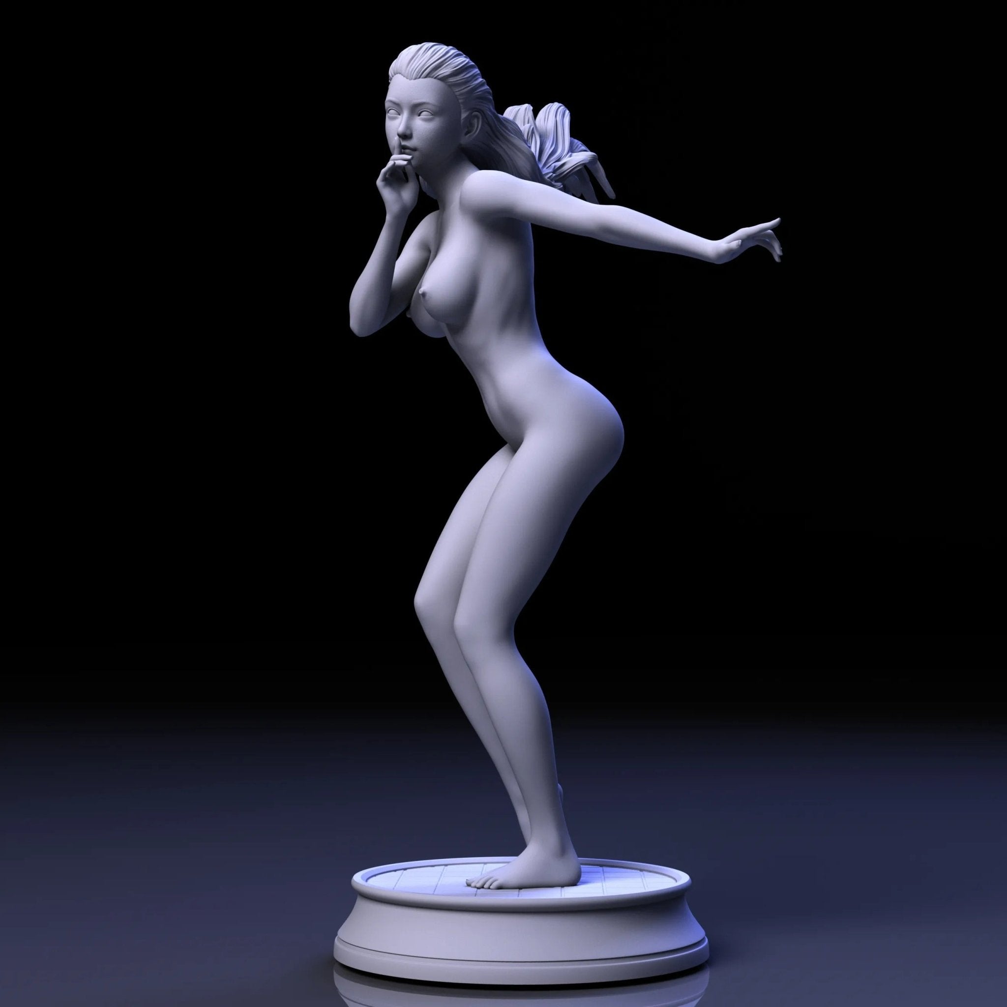 NSFW Figure Resin : Japanese Porn Actress | Naked | Nude – ThreeDTreasury  Resin Miniatures