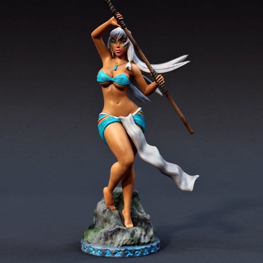 Kida 3D Printed Miniature FunArt by EXCLUSIVE 3D PRINTS Scale Models  Unpainted