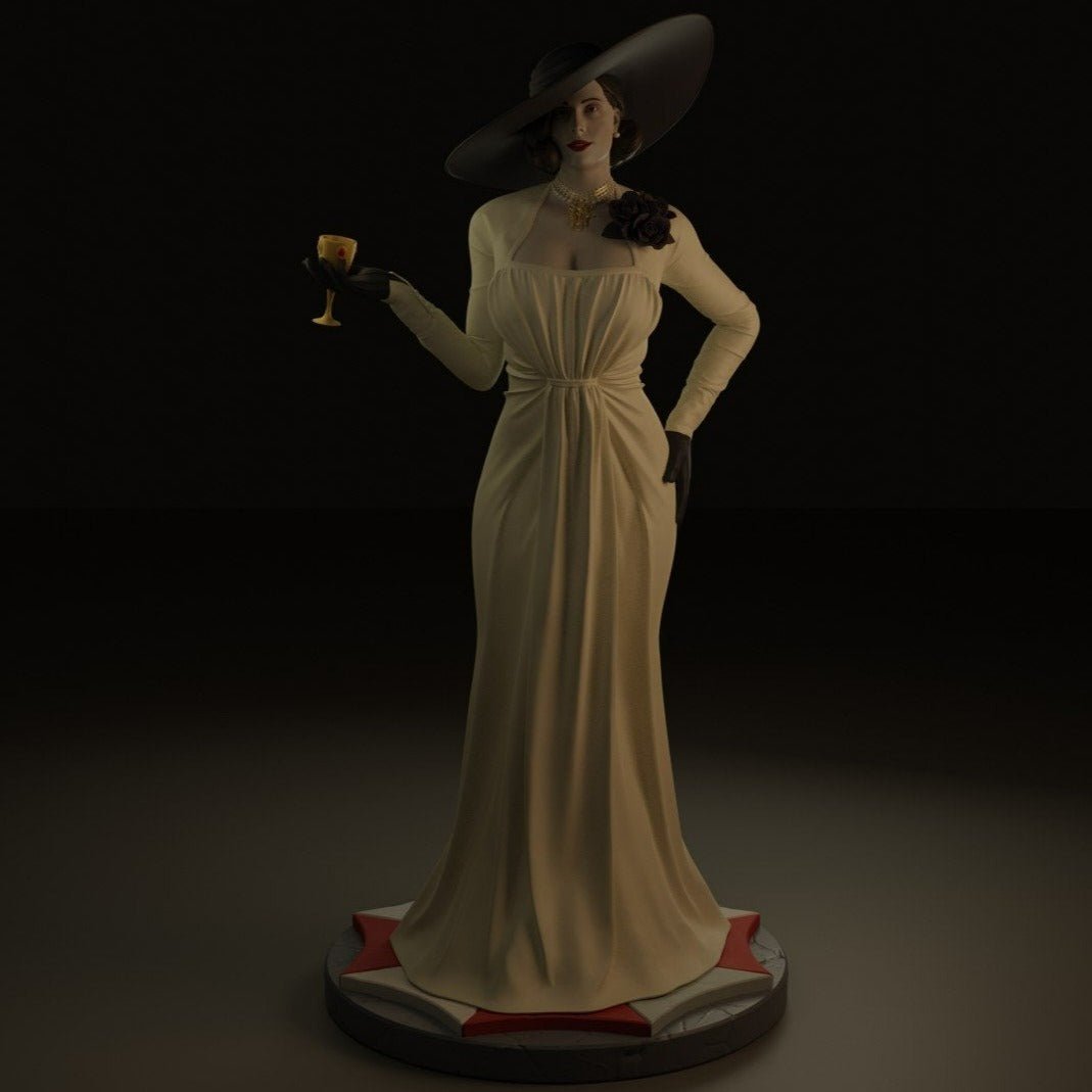 Lady Dimitrescu Figure, Resident Evil Village Figure