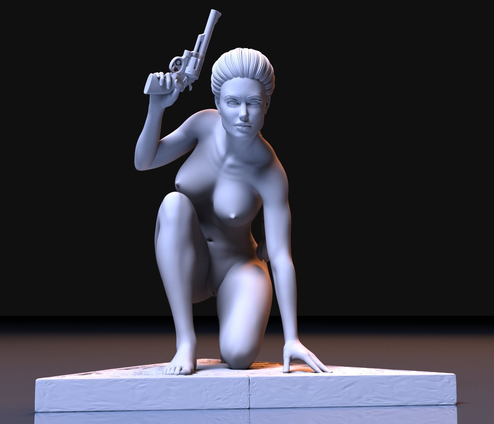 NSFW Resin Figurine Lara Croft Unpainted | Anime – ThreeDTreasury Resin  Miniatures