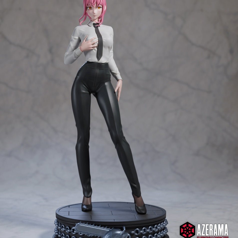Anime Power 3d printed Resin StatueFigure – ThreeDTreasury Resin