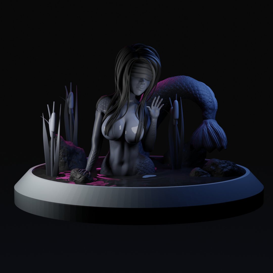 Hollow Reaper em miniatura impressa em 3D FanArt por QB funciona Estát –  ThreeDTreasury Resin Miniatures