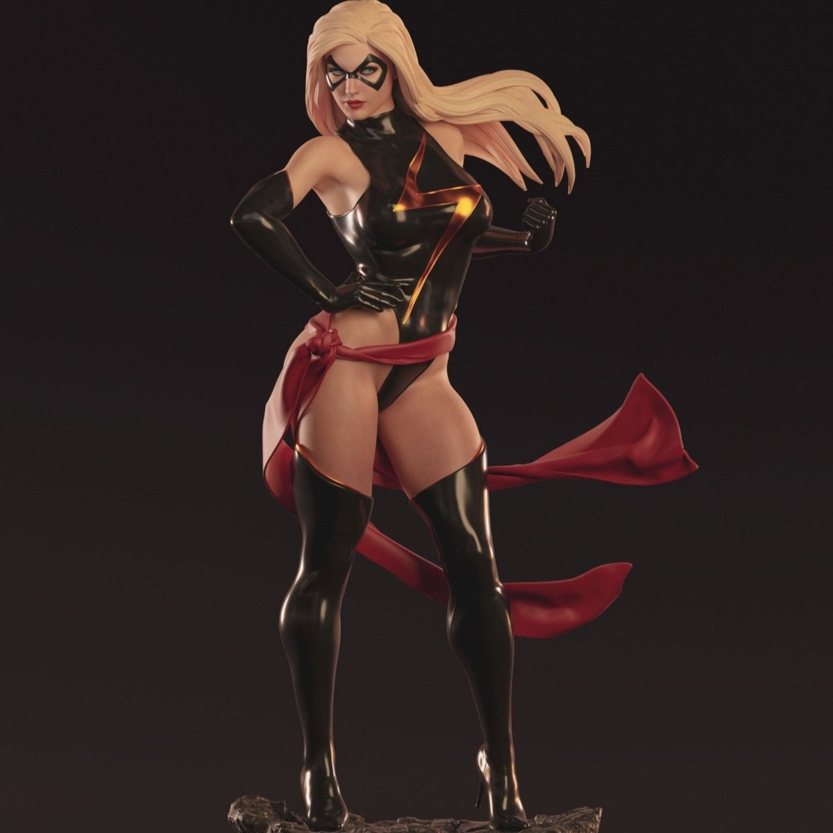 Resin Model MS MARVEL FunArt by Abe3d