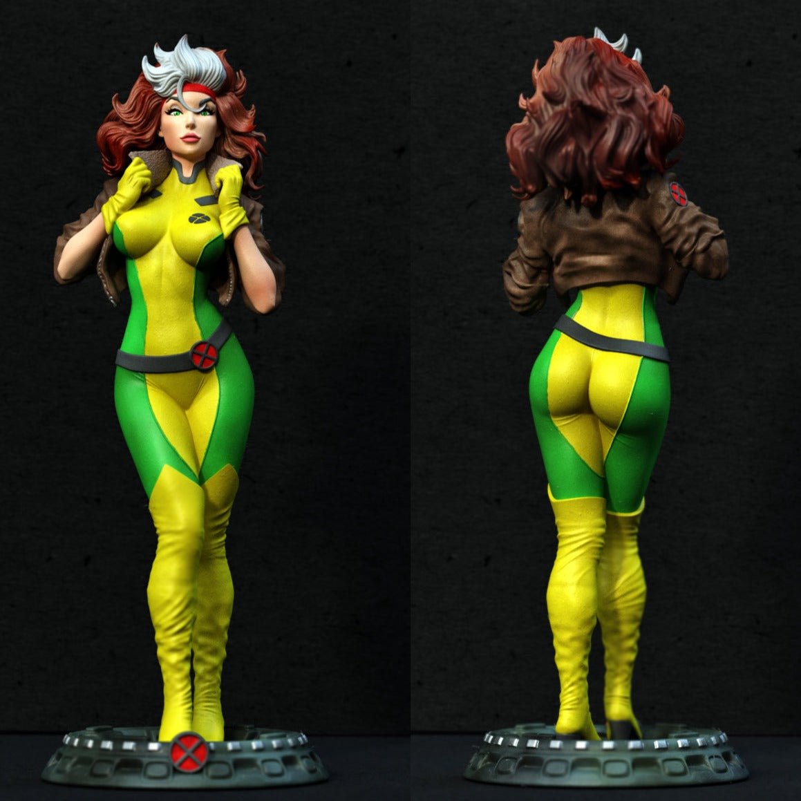 Rouge 3D Printed Miniature FunArt by EXCLUSIVE 3D PRINTS Scale Models  Unpainted