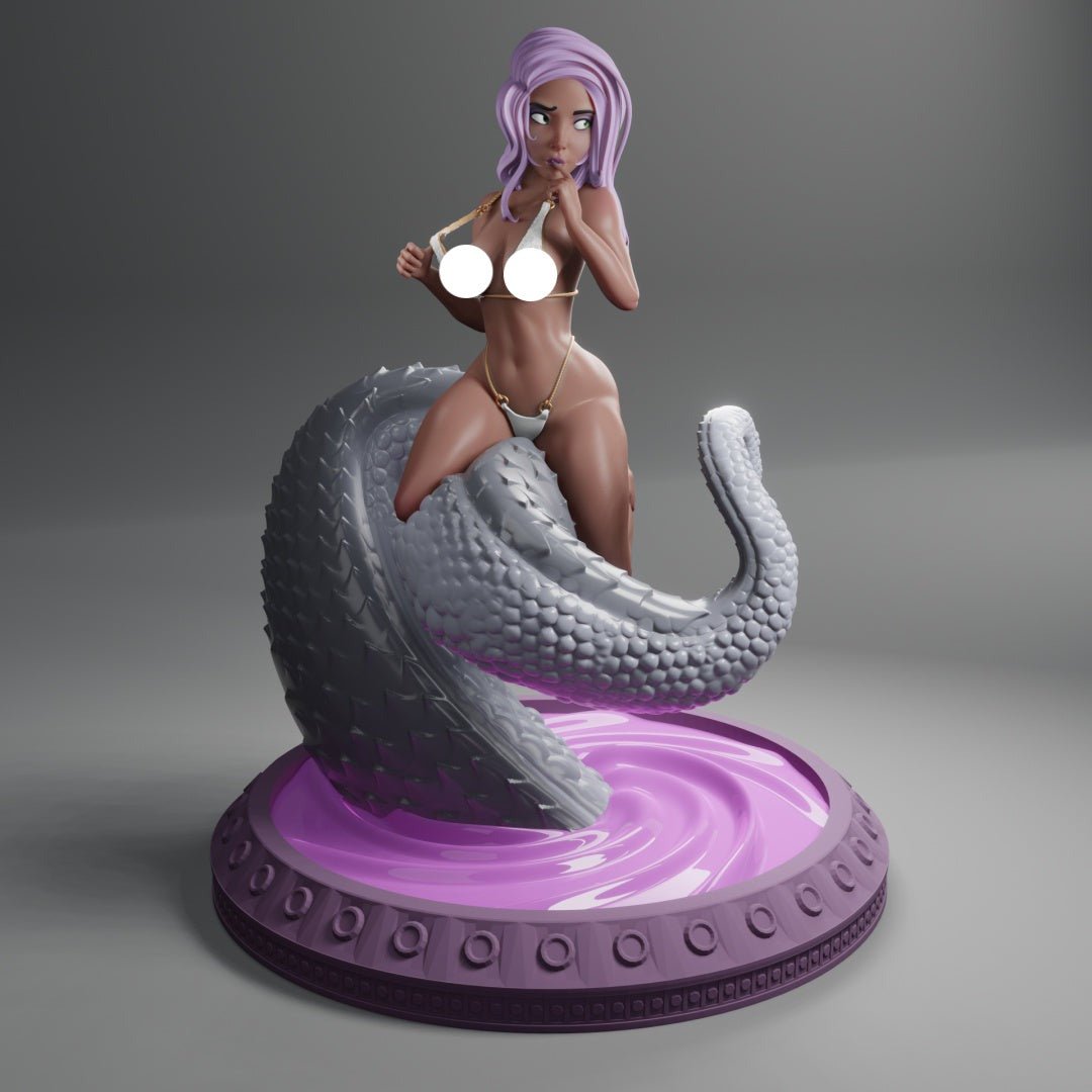 Tentacle Pinup Girl NSFW Resin miniature FanArt – ThreeDTreasury Resin  Miniatures