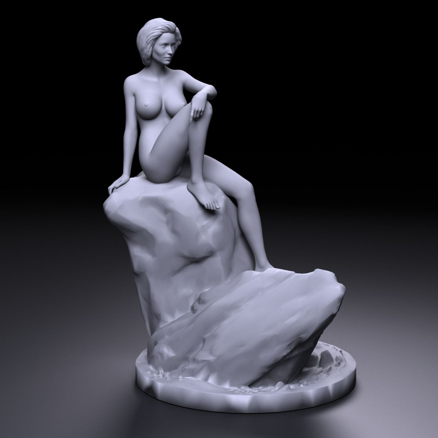 NSFW Resin Miniature Wonder Girl