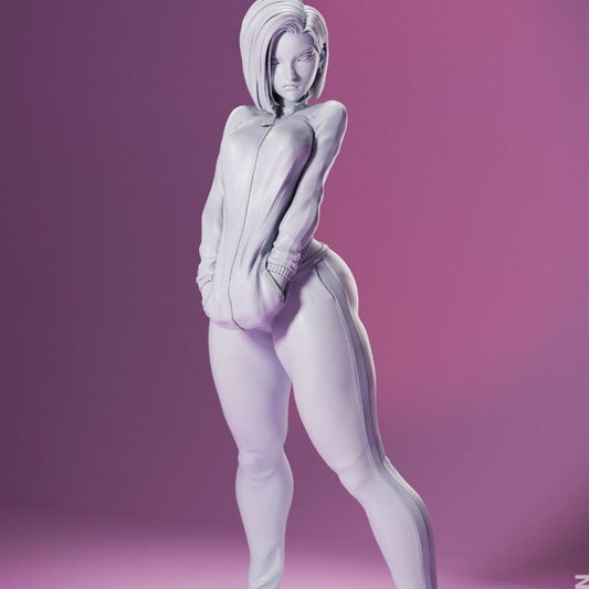 Android High-Detail Resin Statue