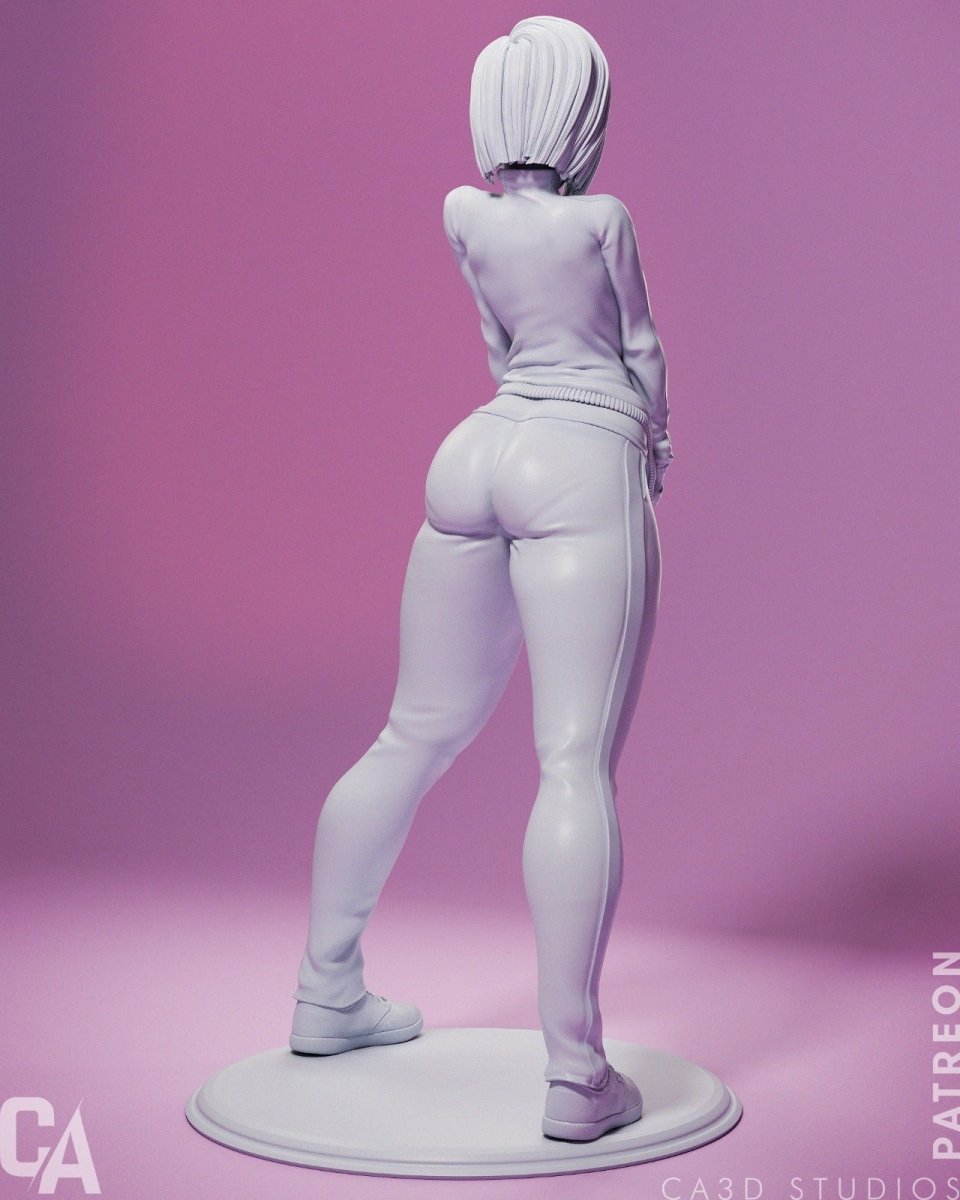 Android High-Detail Resin Statue