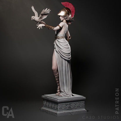 Athena 3d Printed Resin Miniature