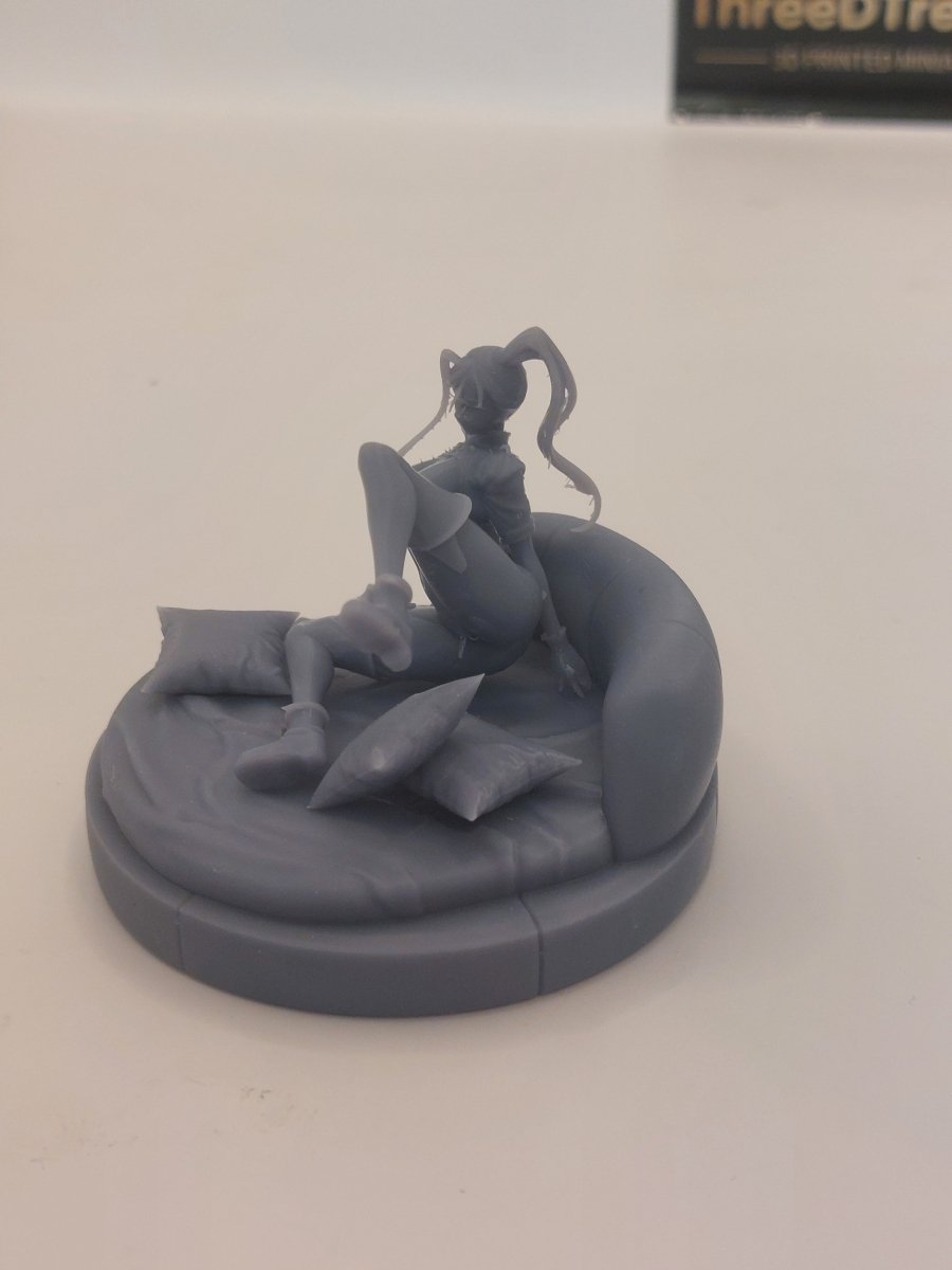 Chloe Kuroinu Anime Figure Resin 3D Printed SFW / NSFW