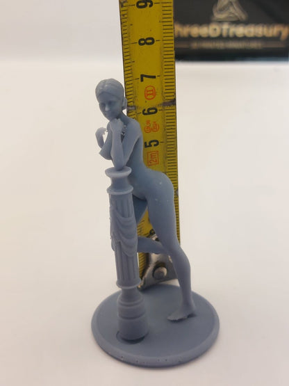 NSFW Resin Miniature Dream Girl 6 figurine Fanart , Unpainted ,