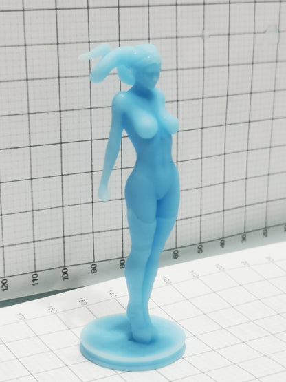 Twi'lek | 3D Printed | Fanart | Unpainted | NSFW Version | Figurine | Figure | Miniature | Sexy |