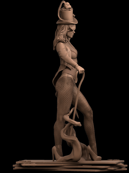 Zatanna 3D Printed Figurine Fanart DIY Garage Kit by ca_3d_art