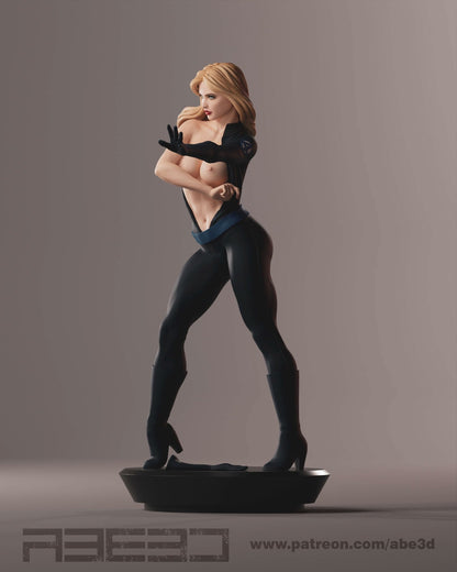 Adult Resin Model SUE STORM FunArt by Abe3d