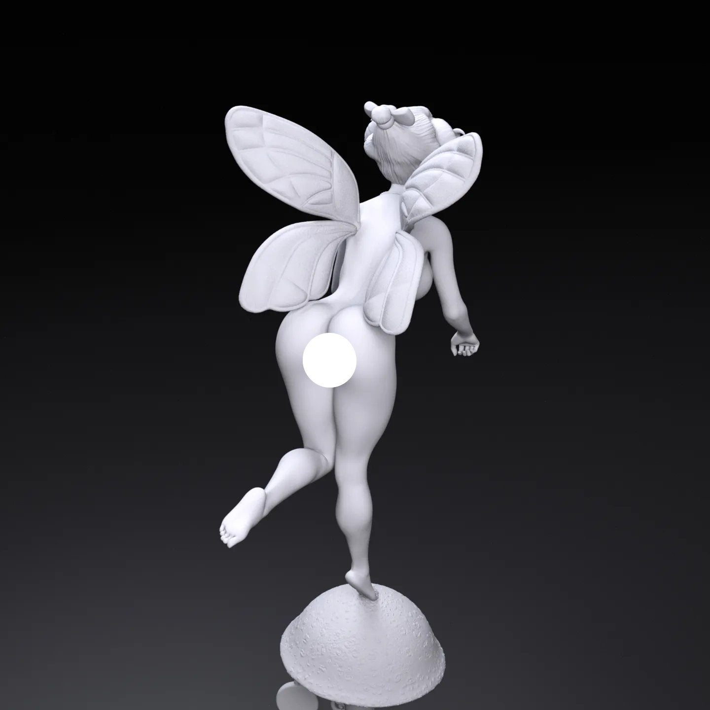 NSFW Resin Miniature Alfie Demon Fairy