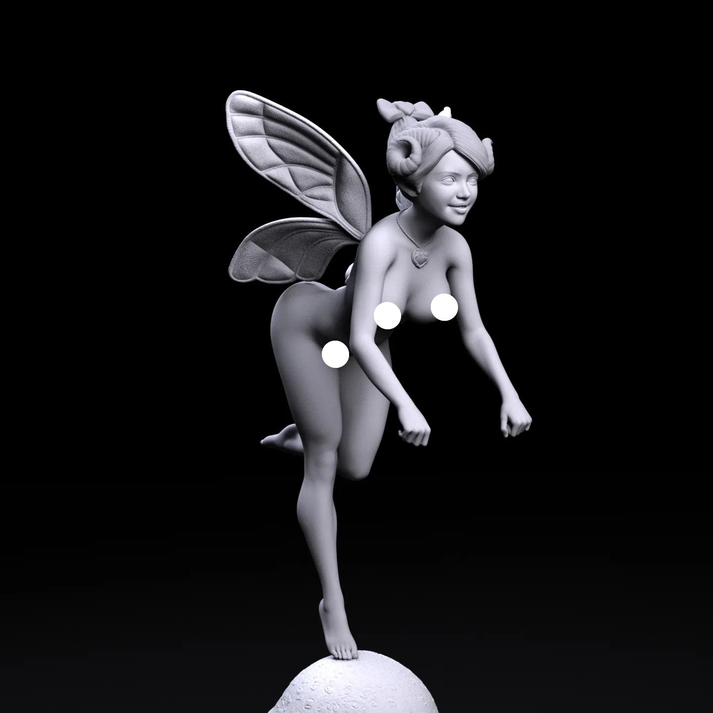 NSFW Resin Miniature Alfie Demon Fairy