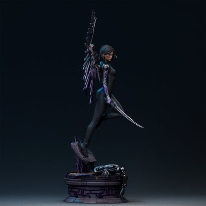 Alita 3d printed Miniature Scaled Statue Figure SFW NSFW Version