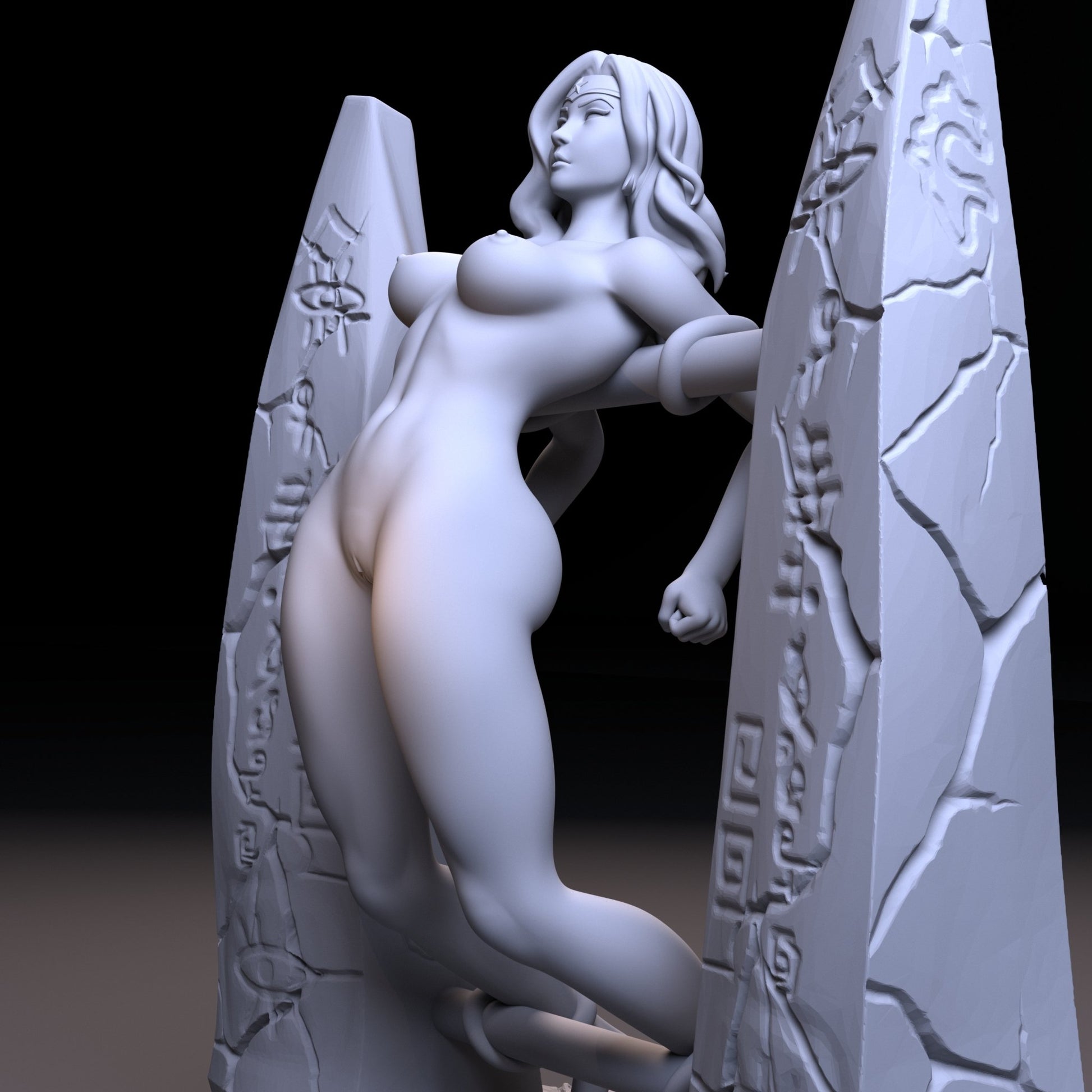 NSFW Resin Miniature: Amazon Queen NSFW 3D Printed Fanart Unpainted  Miniature: | Naked | Nude – ThreeDTreasury Resin Miniatures