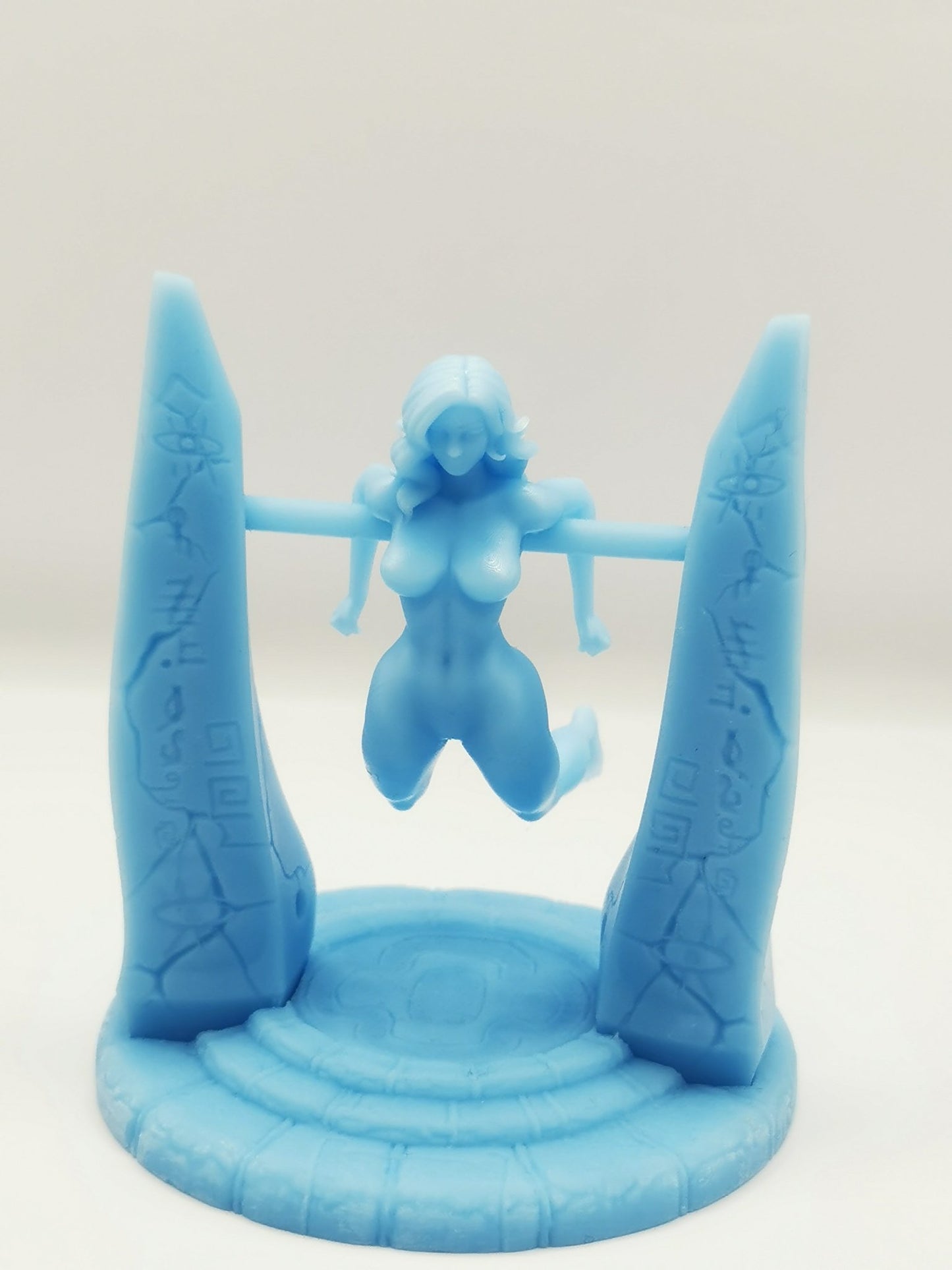 NSFW Resin Miniature Amazon Queen NSFW 3D Printed Fanart Unpainted Miniature