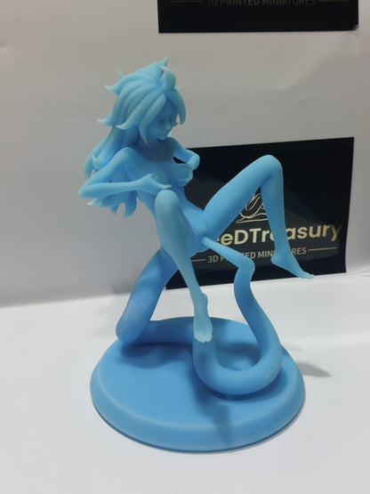 Android 21 NSFW Resin Miniature 3D Printed Figurine Fanart Unpainted