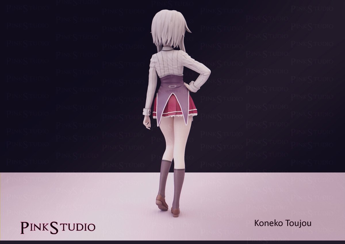 Anime Figure Koneko 3D Printed Fanart DIY Garage Kit , Unpainted , Sexy  Miniature , Naked Waifu – ThreeDTreasury Resin Miniatures