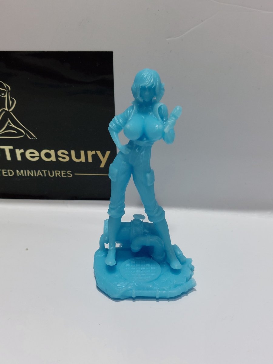 Aloy NSFW Miniature 3d Printed Resin – ThreeDTreasury Resin Miniatures