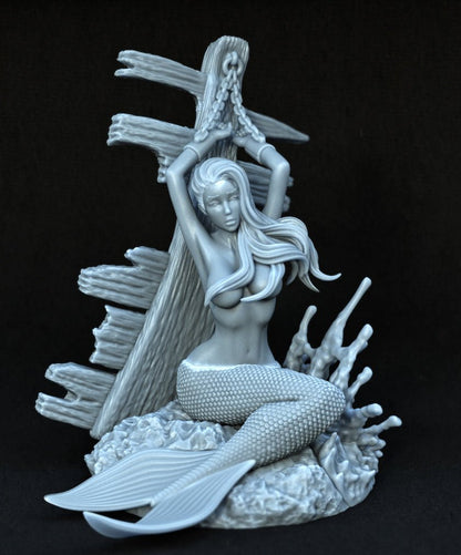 Ariel 3D Printed Miniature FunArt by EXCLUSIVE 3D PRINTS