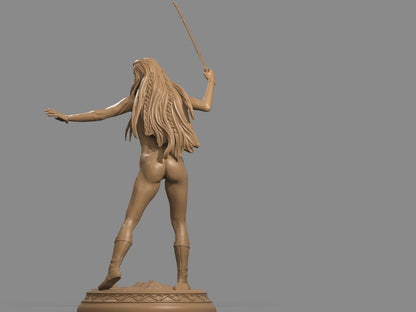 ARWEN NSFW 3D Printed figurine Fanart by ca_3d_art