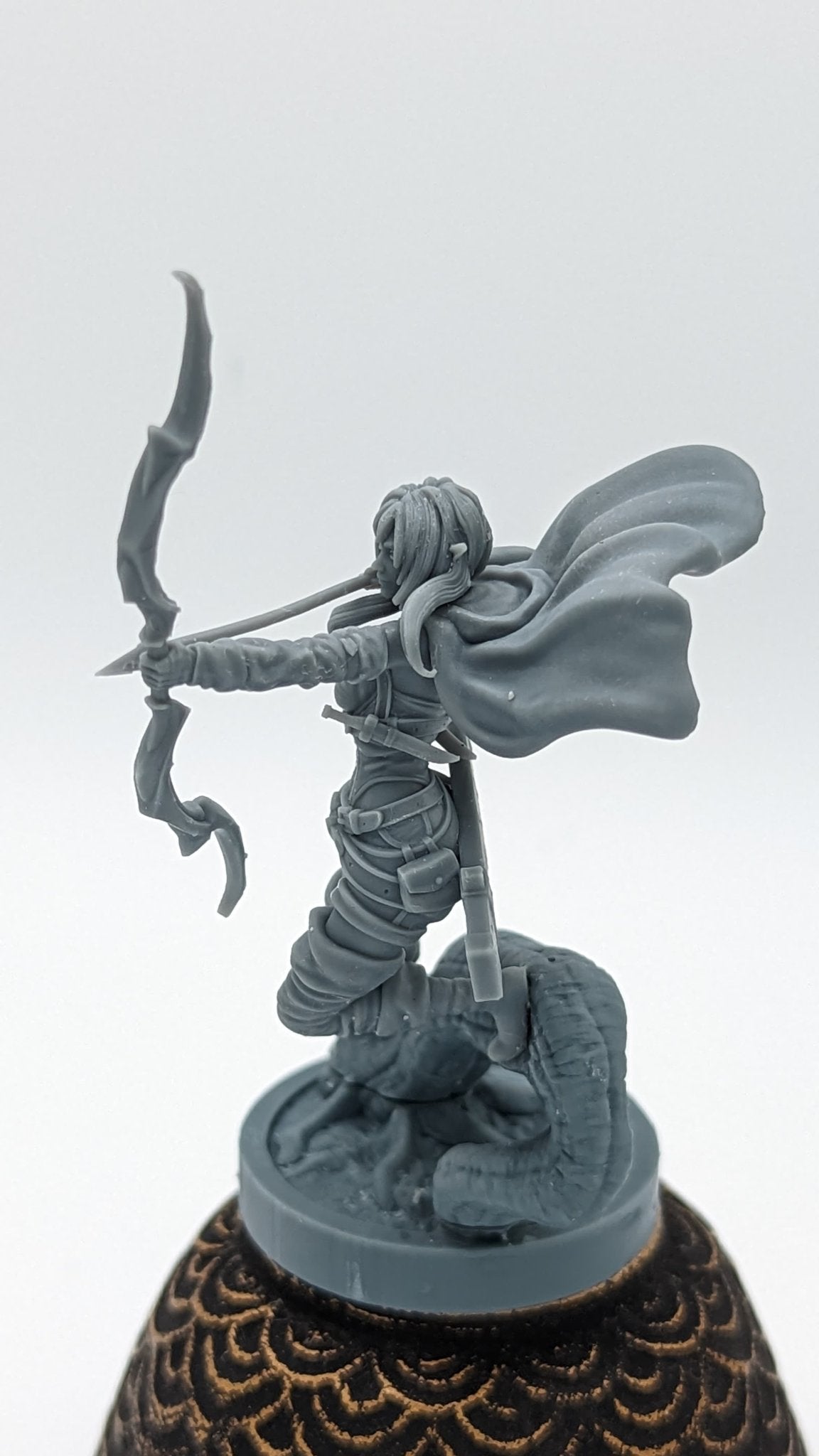 Arya 3d Printed miniature FanArt by Ravi Sampath Scaled Collectables Statues & Figurines