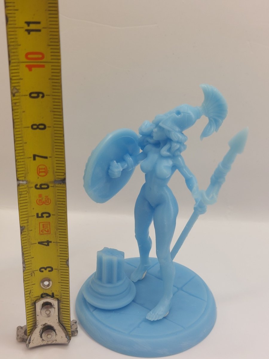 Athene NSFW 3d Printed miniature FanArt by Gaia Miniatures Scaled Collectables Statues & Figurines