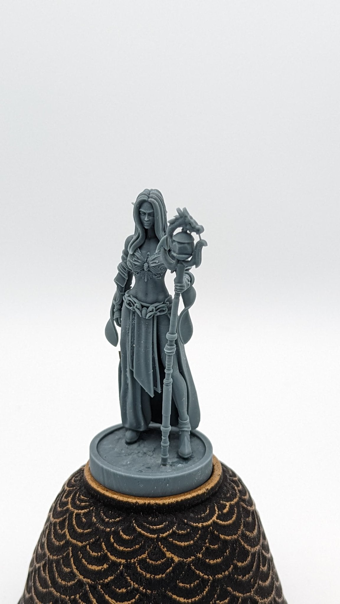 Aurora 3d Printed miniature FanArt by Ravi Sampath Scaled Collectables Statues & Figurines