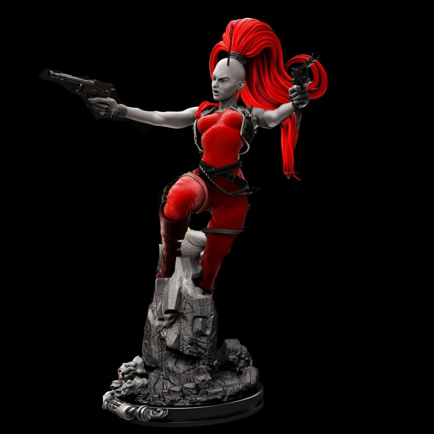 Aurra Sing 3D Printed Figurine FunArt | Diorama UNPAINTED GARAGE KIT