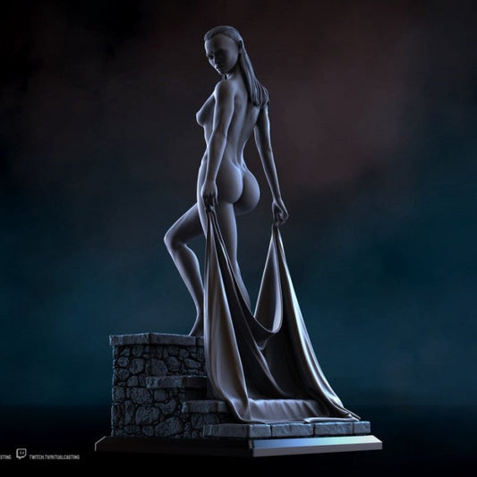 Bonnie Claymore of the Night NSFW 3D Printed DioramaMiniature by Ritual Casting