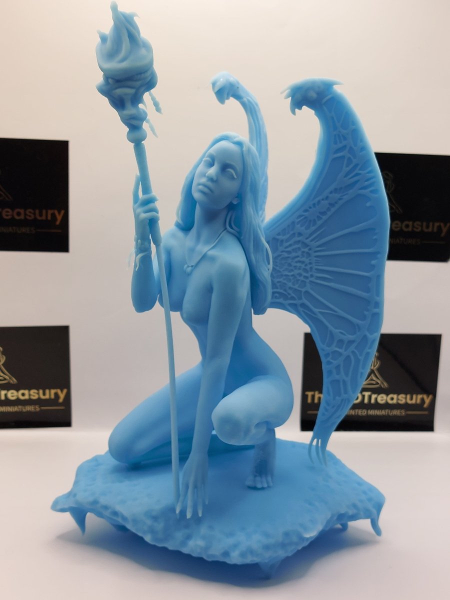 Boris Vallejo Butterfly NSFW 3D Printed figurine Fanart by ca_3d_art