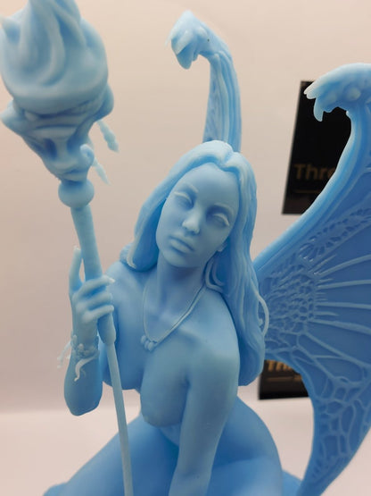 Boris Vallejo Butterfly NSFW 3D Printed figurine Fanart by ca_3d_art
