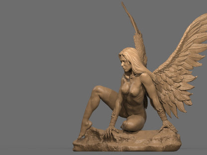 Boris Vallejo NSFW 3D Printed figurine Fanart by ca_3d_art