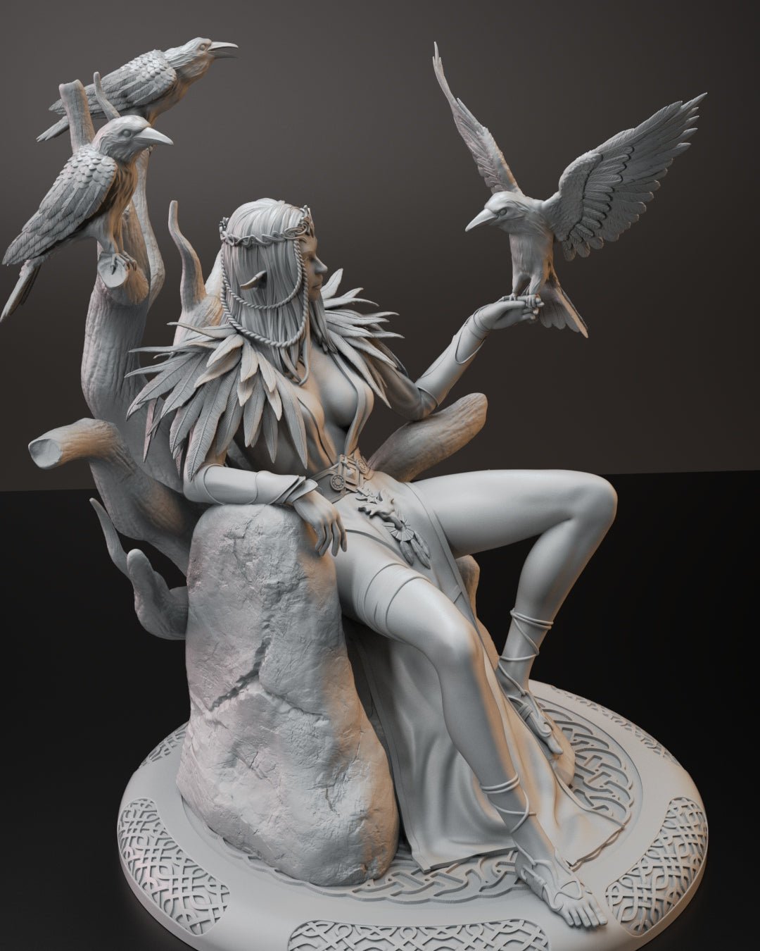 Branis Resin Scale Model | 3D Printed | Fun Art | Figurine by Gsculpt Art