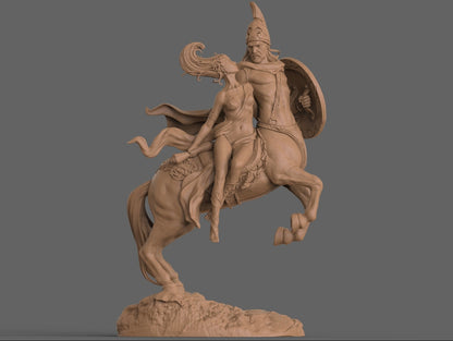 Centaur - Patrick Jones 3D Printed figurine Fanart by ca_3d_art Statues & Figurines