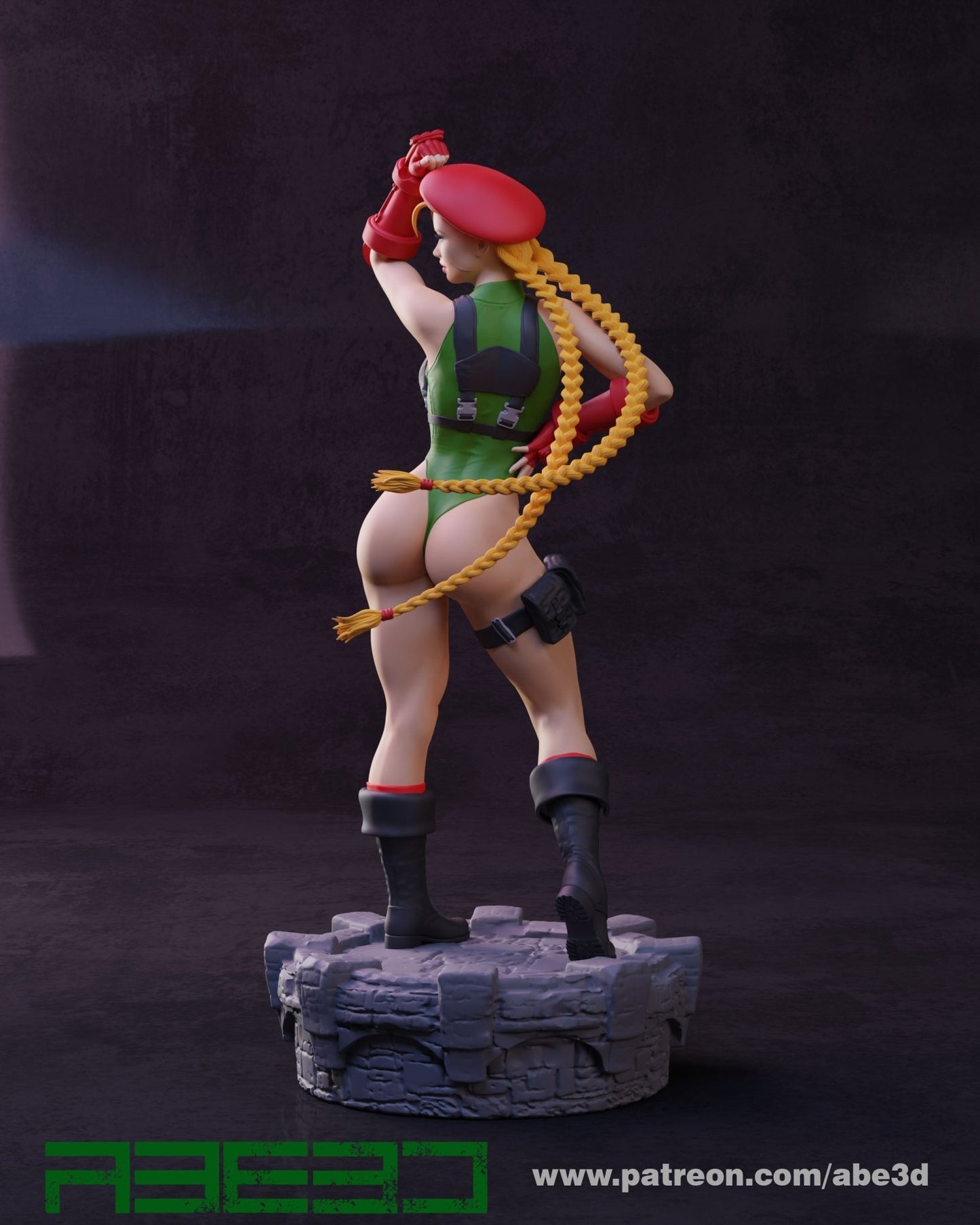 CAMMY 2 3D Printed Miniature FunArt Collectable by Abe3d
