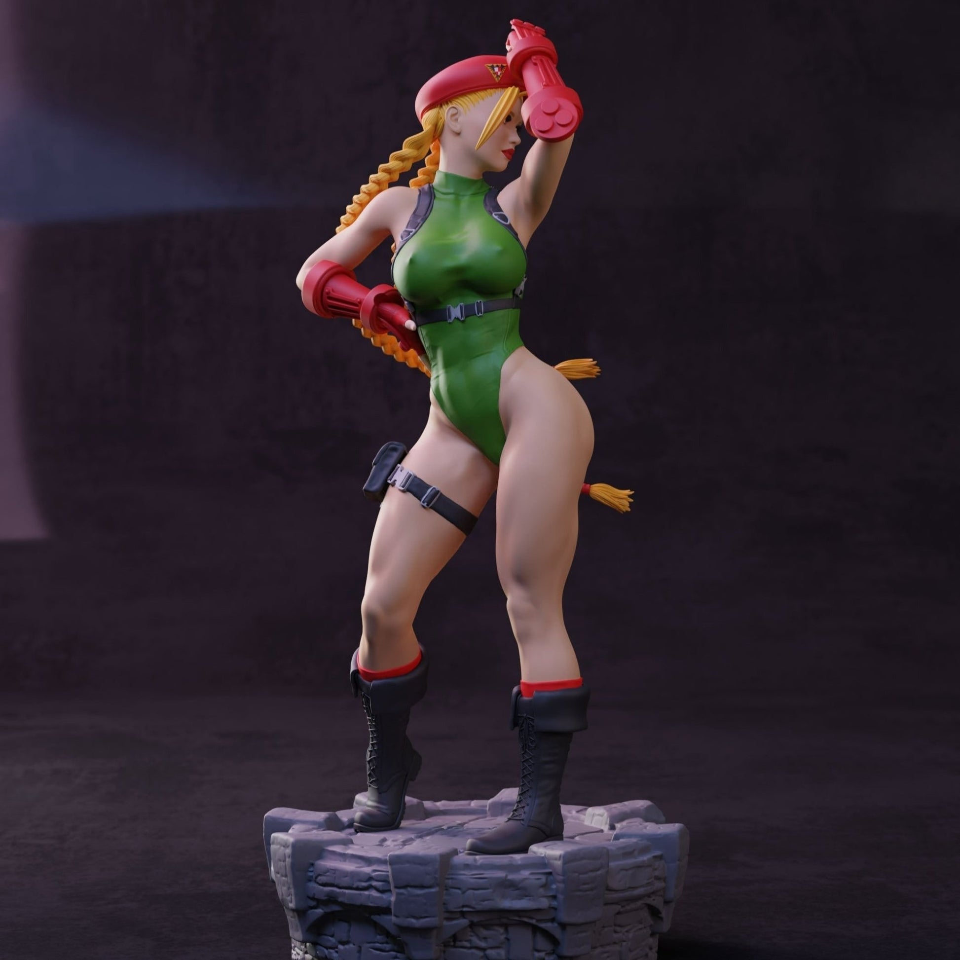CAMMY 2 3D Printed Miniature FunArt Collectable by Abe3d