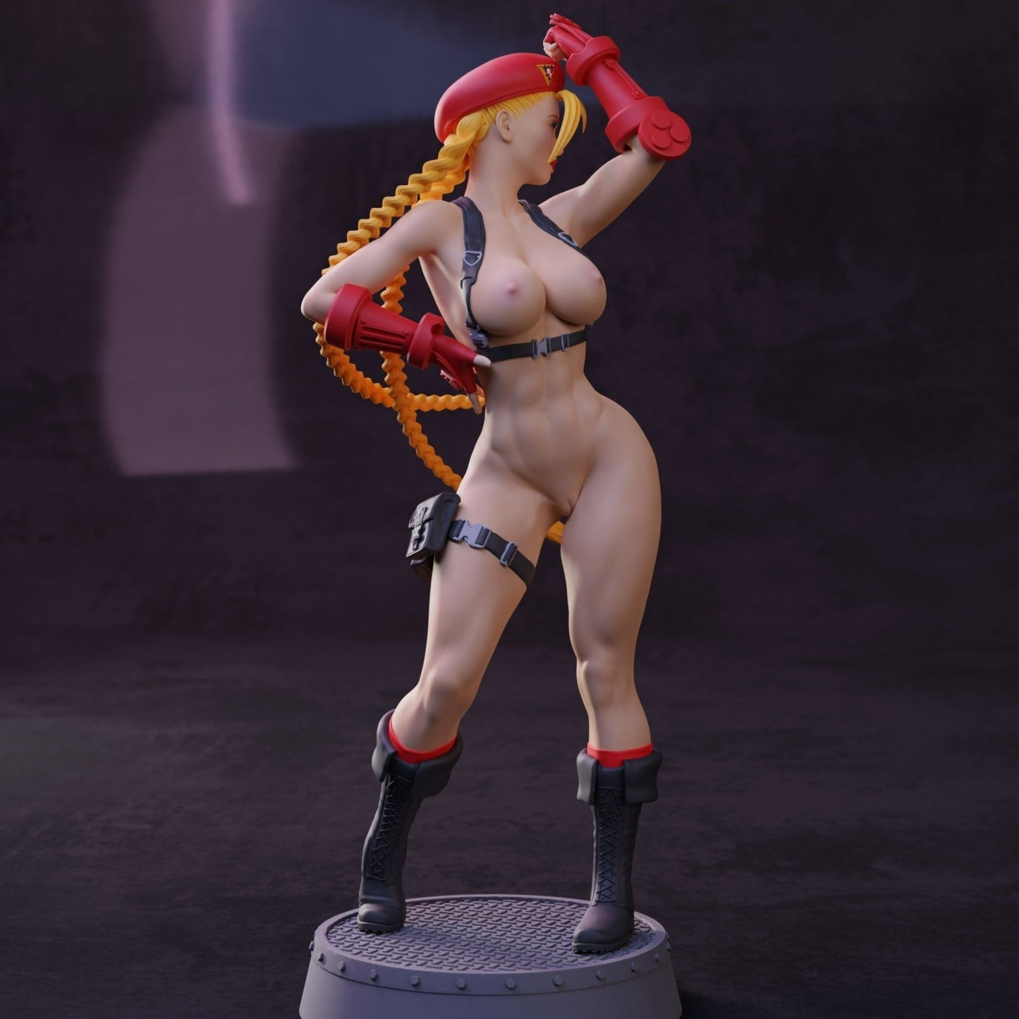 CAMMY 2 NSFW 3D Printed Miniature FunArt Collectable by Abe3d
