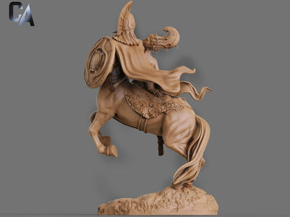 Centaur - Patrick Jones 3D Printed figurine Fanart by ca_3d_art Statues & Figurines