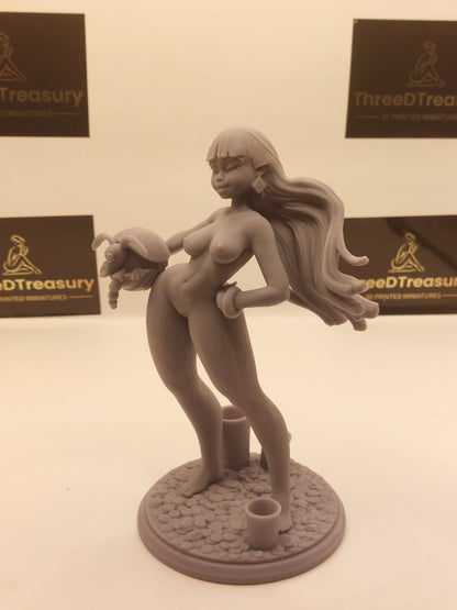 Chel NSFW 3d Printed miniature FanArt Scaled Collectables Statues & Figurines