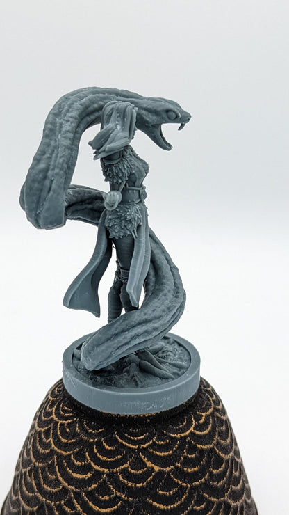 Circe 3d Printed miniature FanArt by Ravi Sampath Scaled Collectables Statues & Figurines