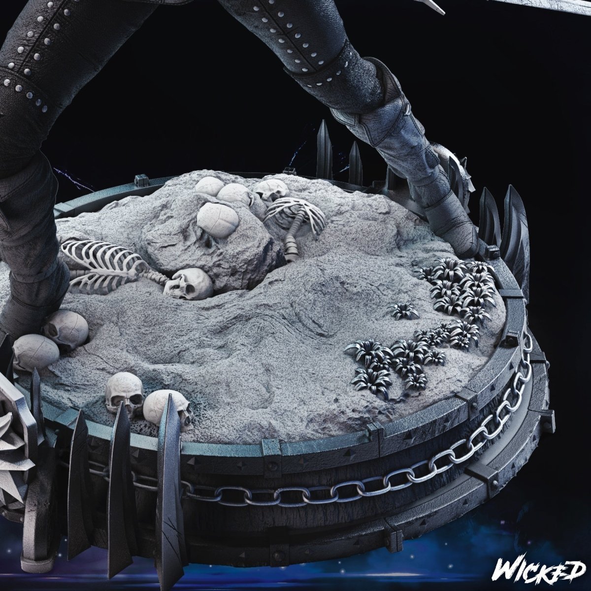 Ciri Resin 3D Printed Sculpture Video Game Statue FunArt Diorama by Wicked