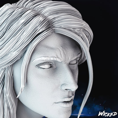 Ciri Resin 3D Printed Sculpture Video Game Statue FunArt Diorama by Wicked