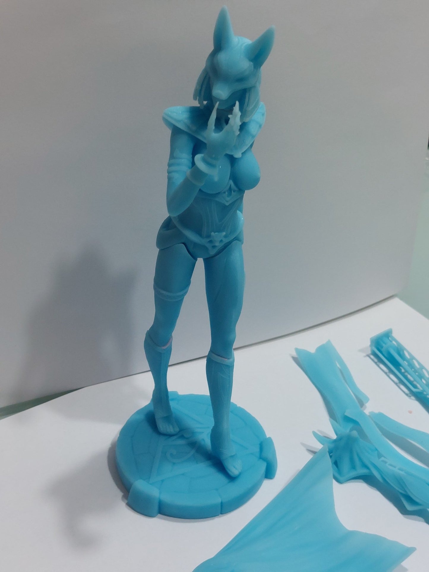 Cleopatra | NSFW 3D Printed | Fun Art | Unpainted | NSFW Version | Figurine | Figure | Miniature | Sexy |